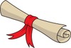 Cartoon Graduation Hat And Scroll By Clairev   Toon Vectors Eps  42626