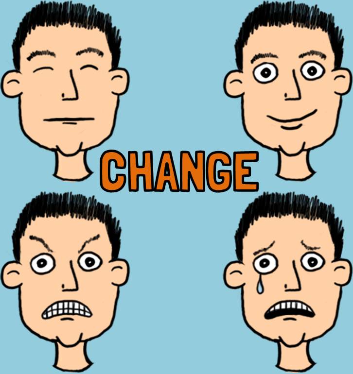 Change Management Clip Art Pack