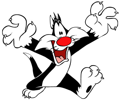 Clipart   Clipart Sylvester Animaatjes 10