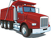 Dump Truck Clipart Illustrations  1645 Dump Truck Clip Art Vector Eps