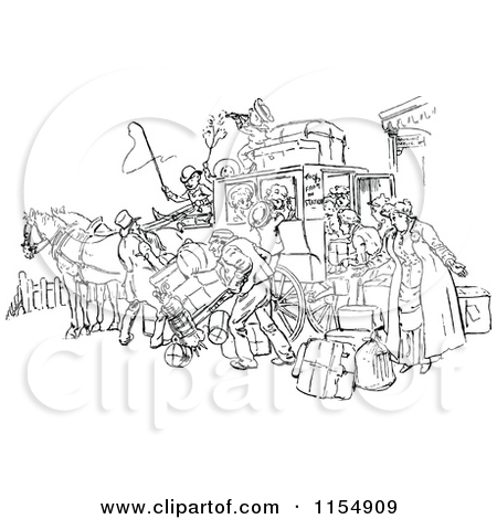 Horse Drawn Stagecoach Plans Httpwwwsuperstockcomstock Photos Picture