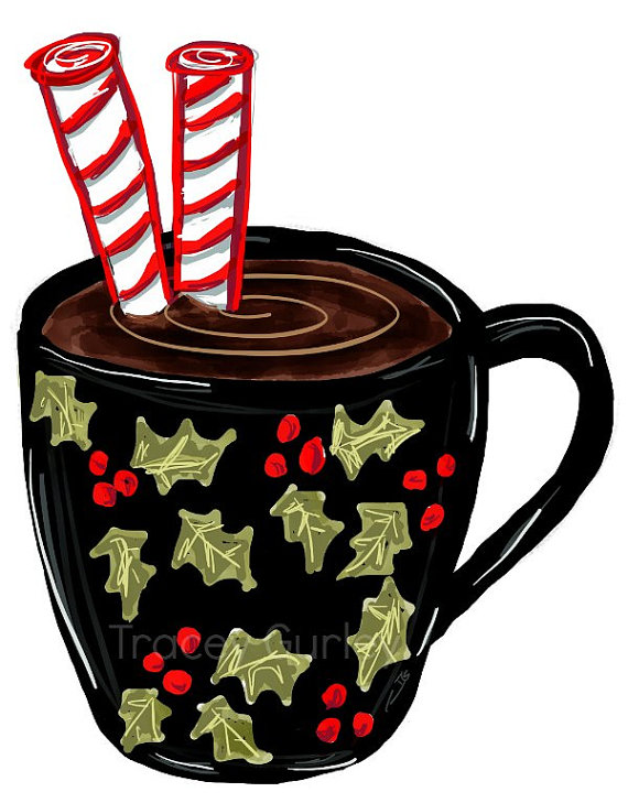Hot Chocolate Clipart Hot Chocolate Mug Christmas Crafts Christmas