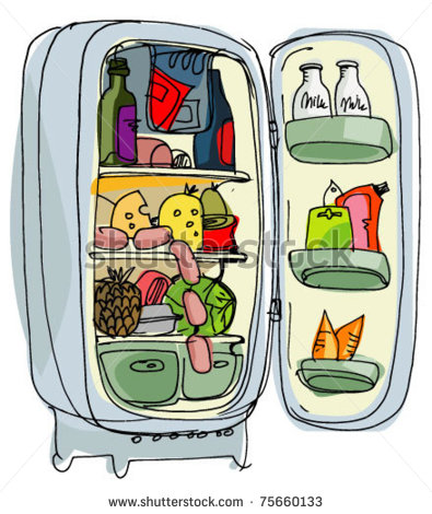Inside Refrigerator Stock Photos Images   Pictures   Shutterstock
