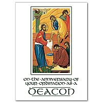 Ordination Anniversary Cards Buy Priest   Deacon Anniversary Greeting
