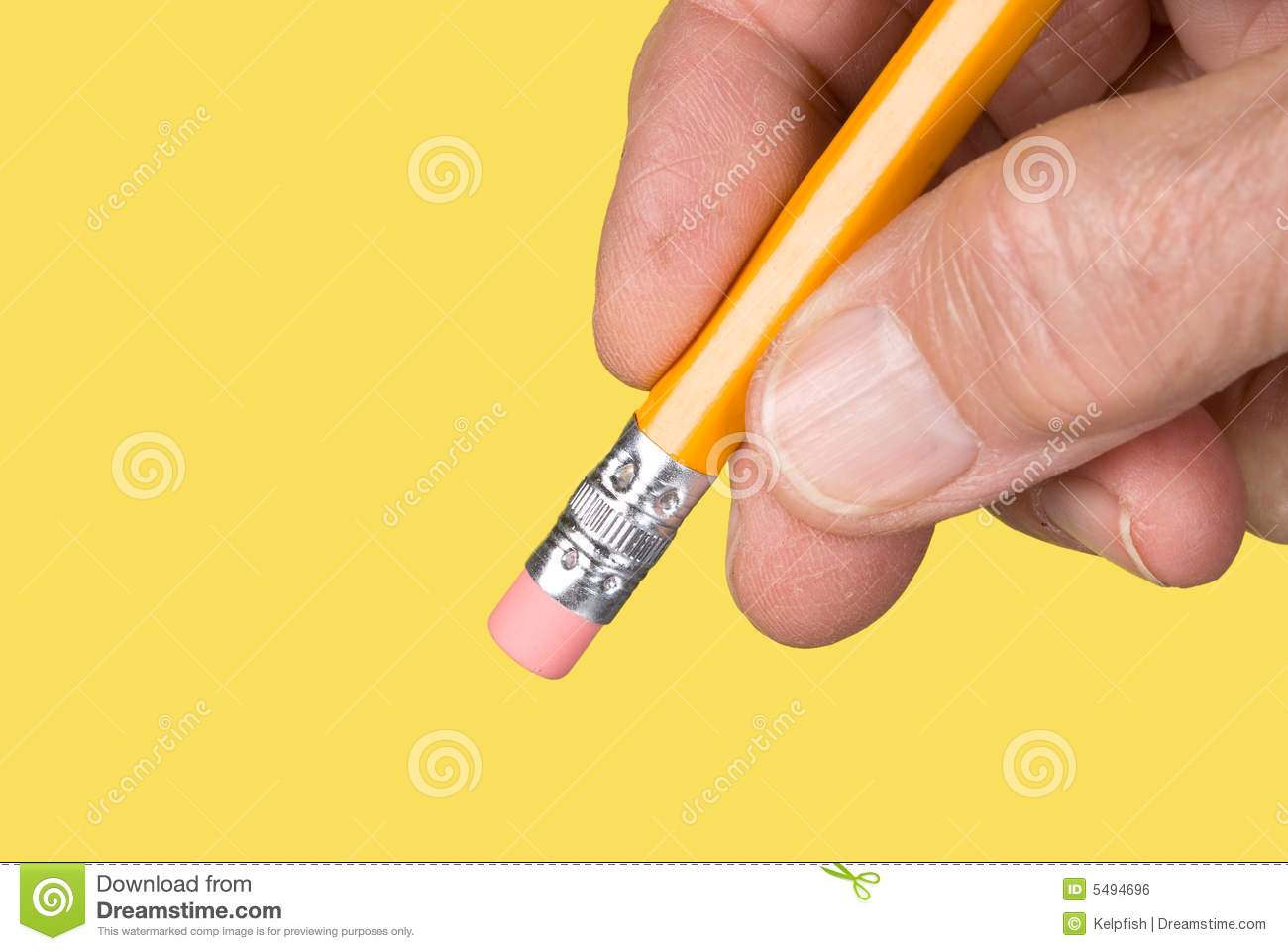 Pencil Eraser Royalty Free Stock Image   Image  5494696