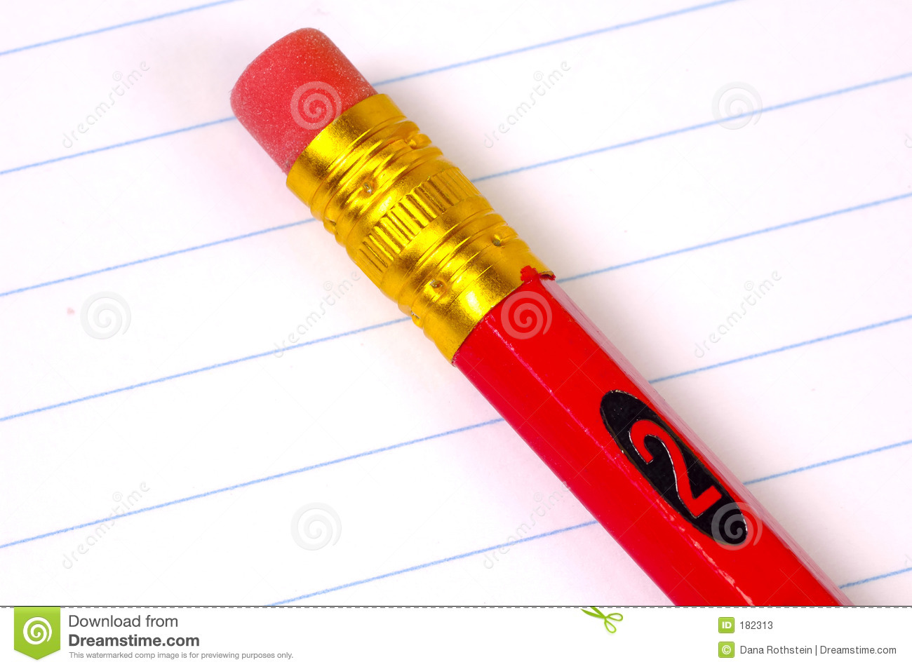 Pencil Eraser Stock Photos   Image  182313