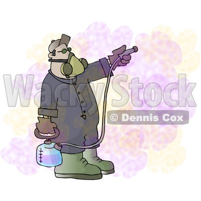 Pesticide Insecticide Chemical Substance Used To Kill Insects Clipart