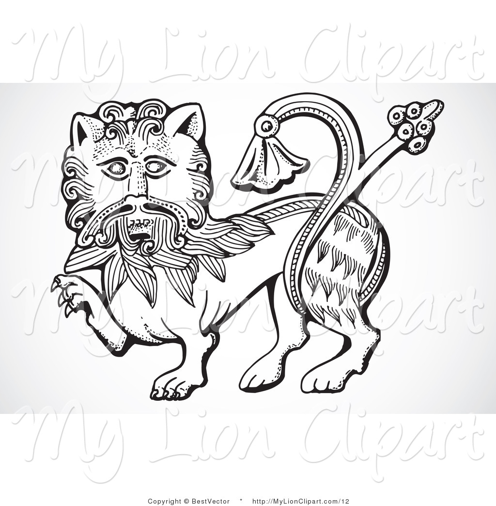Pin Heraldic Lion Clipart Etc On Pinterest