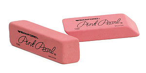 Pink Erasers