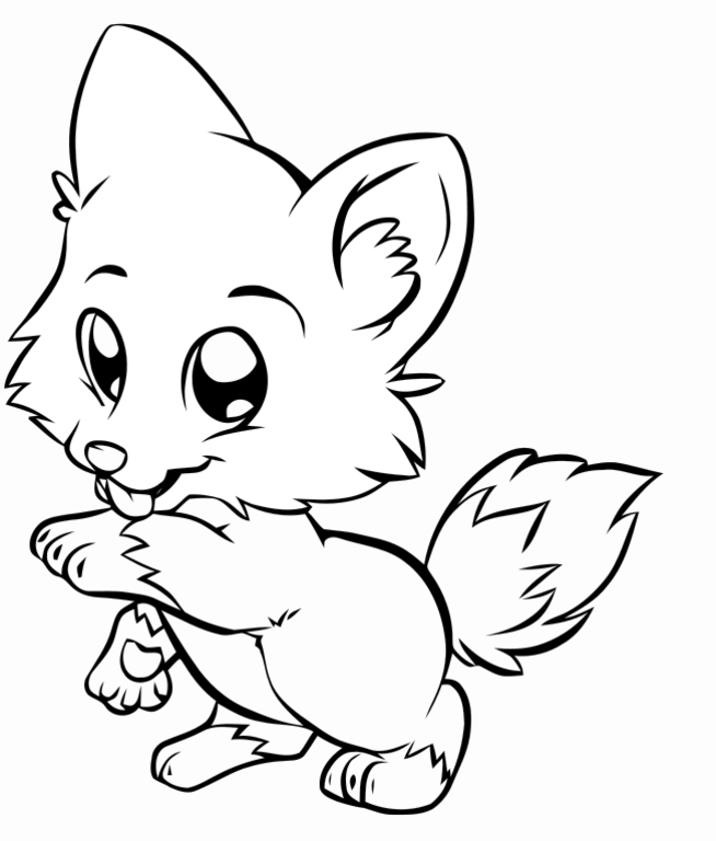 Puppy Coloring Pages Free Printable Pictures Coloring Pages For Kids