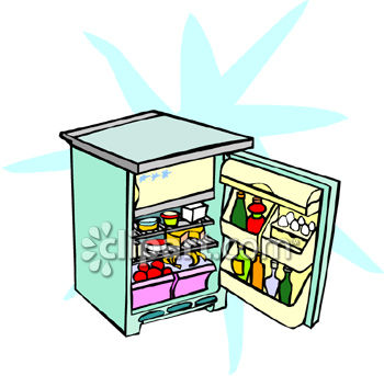 Refrigerator 20clipart   Clipart Panda   Free Clipart Images