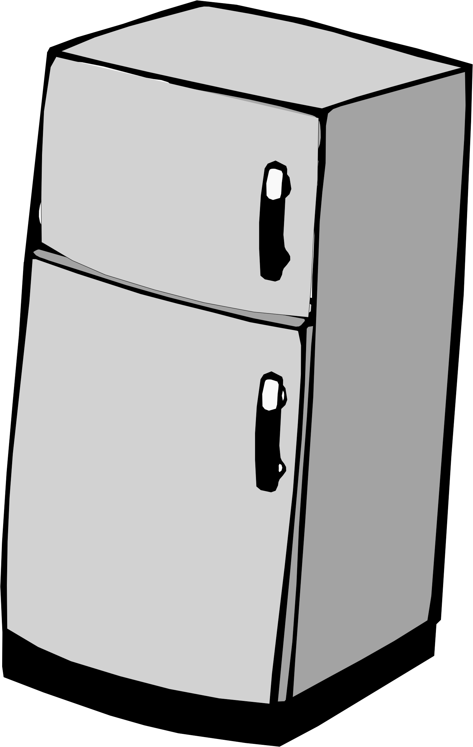 Refrigerator Clipart Clipart   Refrigerator