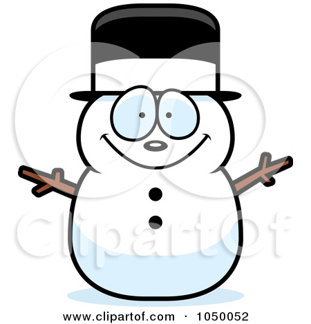 Royalty Free  Rf  Snow Man Clipart   Illustrations  8