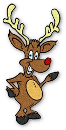 Rudolph Clipart   Rudolph The Red Nosed Reindeer   Free