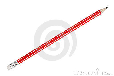     Similar Stock Images Of   Simple Pencil With An Eraser On The End