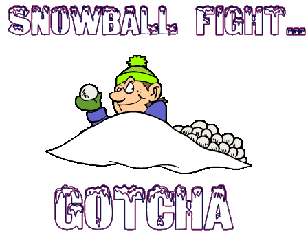Snowball Fight Photo Snowball0 Gif
