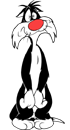 Sylvester The Cat Clipart