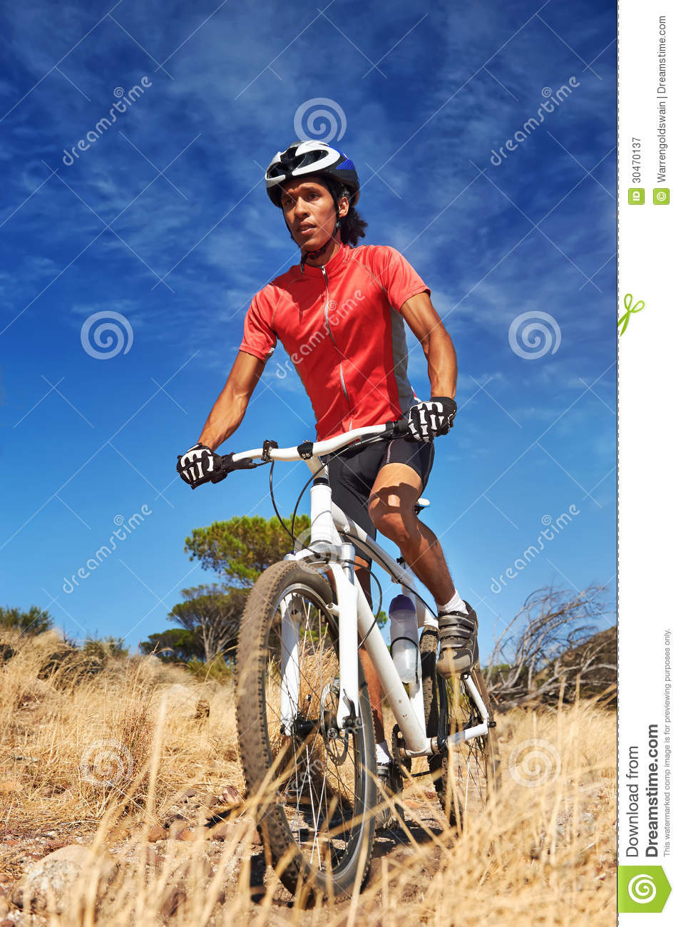 Trail Bike Riding Royalty Free Stock Photography   Image  30470137