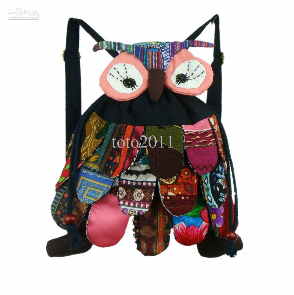 Wholesale Baby Backpack   Buy 2013 New Children  Bag Backpack Owl