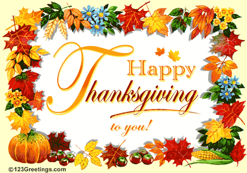 Wonderful Thanksgiving Wish  Free Happy Thanksgiving Ecards   123    