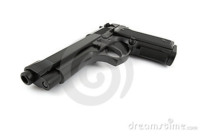 9mm Handgun Stock Images   Image  4018004