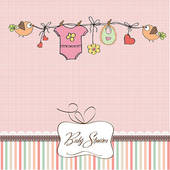 Baby Girls Stock Illustrations   Gograph