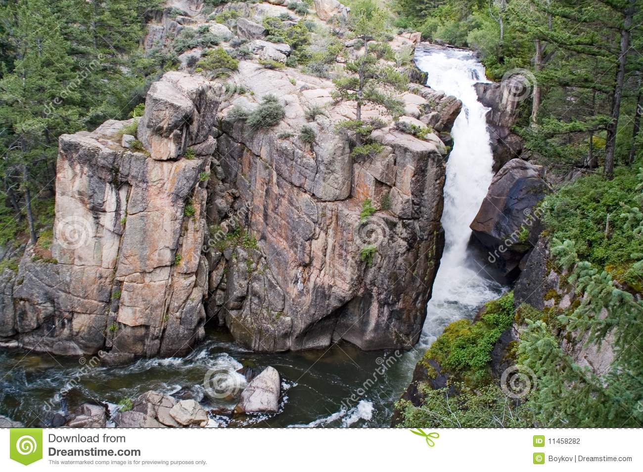 Big Horn Mountain Rocks Stock Photography   Image  11458282