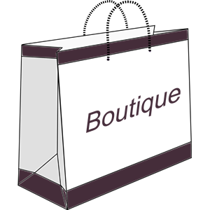 Boutique Shopping Bag