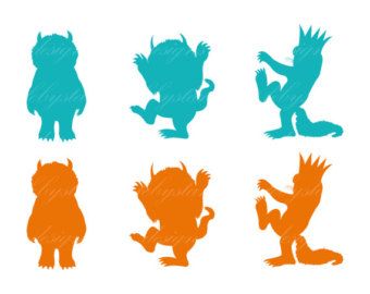 Clip Art For Where The Wild Things Are    Classroom Makeover