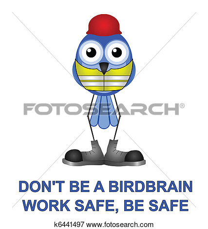 Clip Art   Health And Safety Message  Fotosearch   Search Clipart