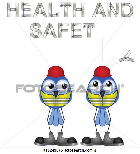 Clip Art   Health And Safety Sign   Fotosearch   Search Clipart