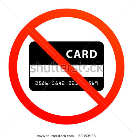 Credit Card Signs Clipart   Cliparthut   Free Clipart