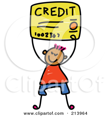 Credit Card Signs Clipart   Cliparthut   Free Clipart