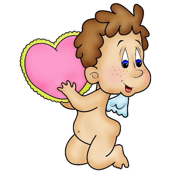 Cute Baby Cupid   Valentine Images