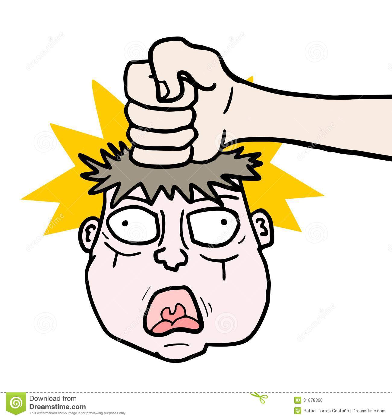 Face Punch Stock Photo   Image  31878860
