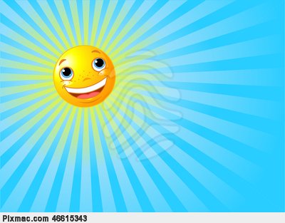 Happy Smiling Sun Stock Photos   Happy Smiling Sun Stock Photography