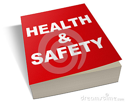 Health And Safety Book Manual Stock Photo   Image  44640269
