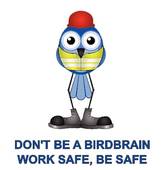 Health And Safety Message   Royalty Free Clip Art