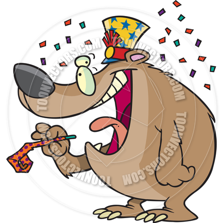 New Year S Horn Clipart   Cliparthut   Free Clipart