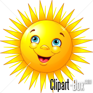 Related Smiling Sun Cliparts  