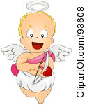 Royalty Free  Rf  Cute Cupid Clipart Illustrations Vector Graphics