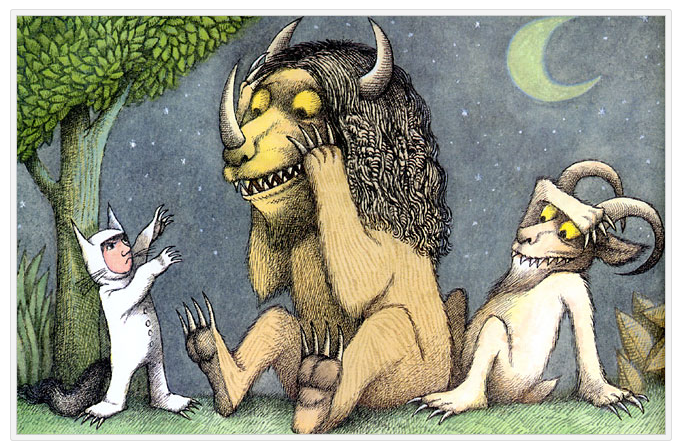 The Wild Things Are Characters Clip Art Where The Wild Things Are