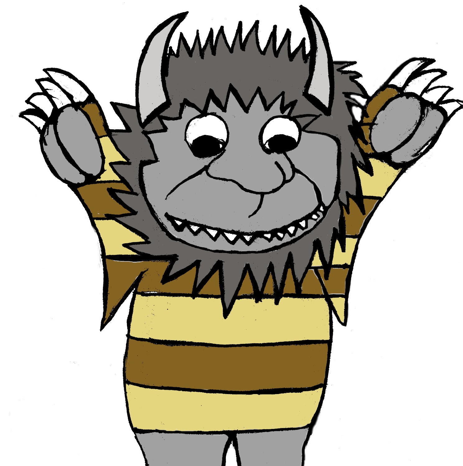 The Wild Things Are Characters Clip Art Wild Things Are Clip Art