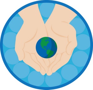 There Is 54 Hands Holding Earth Free Cliparts All Used For Free