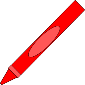 Totetude Red Crayon Clip Art At Clker Com   Vector Clip Art Online