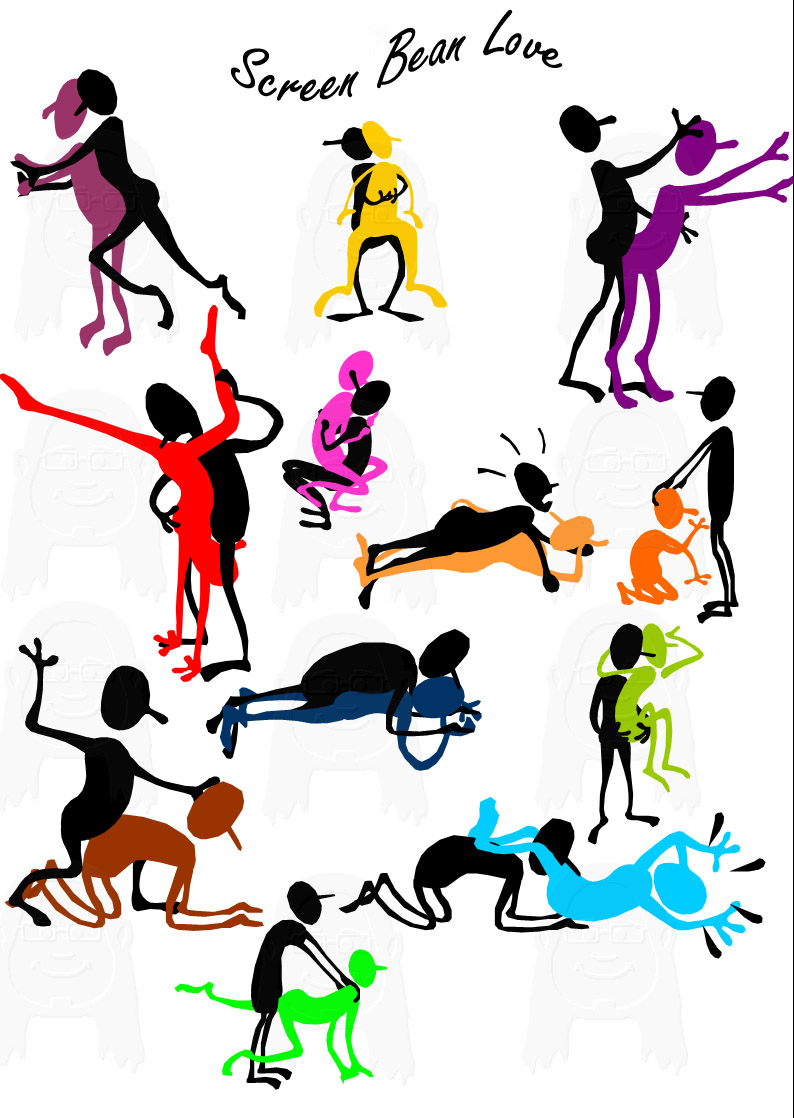Back   Gallery For   Screen Bean People Clip Art
