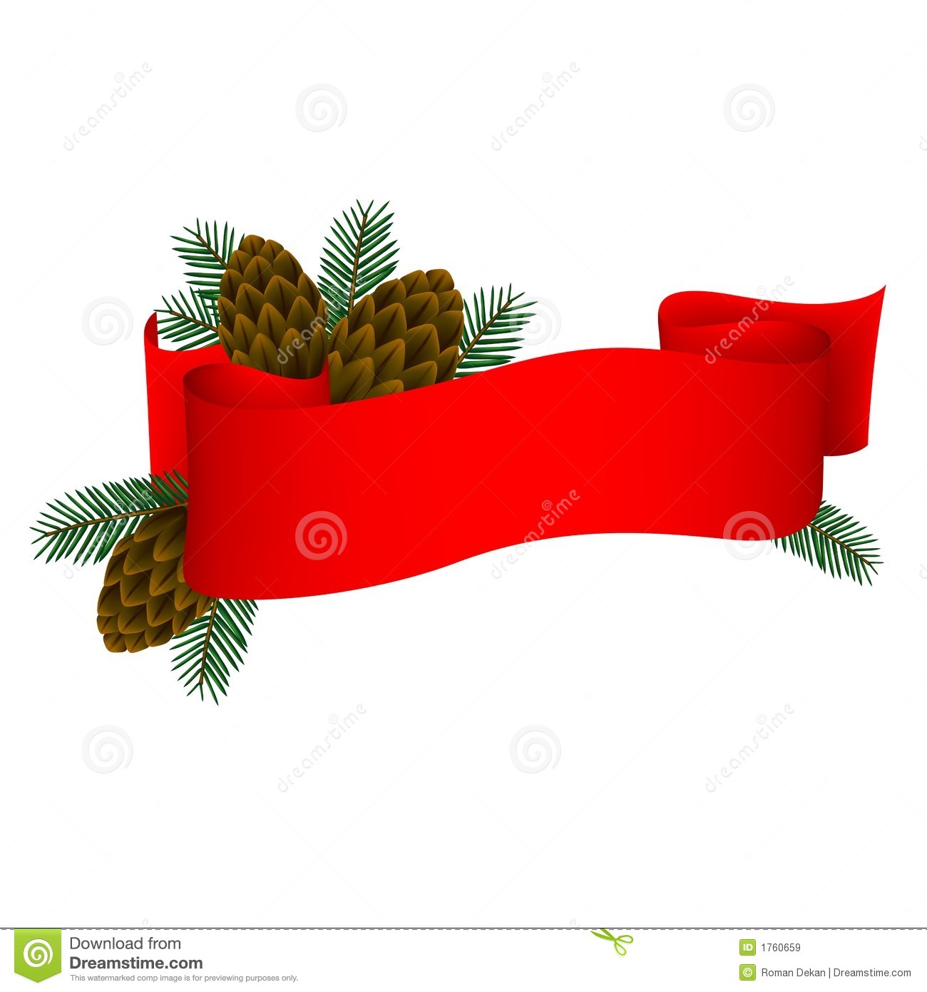 Christmas Banner 1 Royalty Free Stock Images   Image  1760659