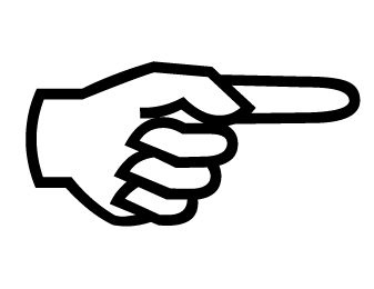 Description Finger Pointing Icon Png