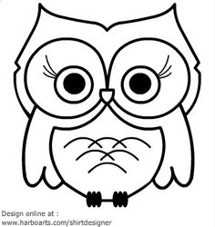 Drawing An Owl On Pinterest   Cartoon Owls How To Draw And Owl