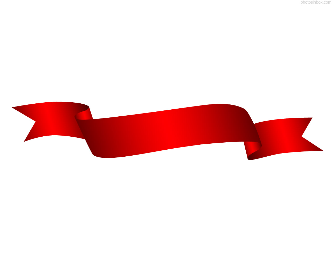 Enlarge Template  1280x1024px   Red Ribbon